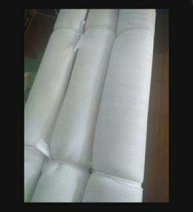 ถุงผ้าตาข่ายรองข้าวเหนียว  ผ้าตาข่ายขาวบางแบบนิ่ม สำหรับรองกระติ๊บและนึ่งข้าวเหนียว (ราคาส่ง)