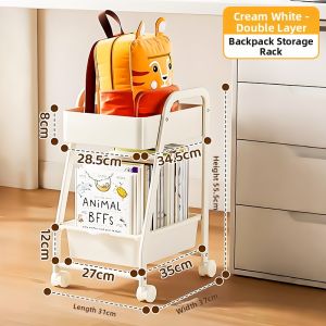 Mobile Shelving Cart