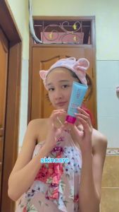 SCORA D-Panthenol Gentle Low pH Cleanser Sabun Cuci Muka Sensitive Skin Friendly 100ml