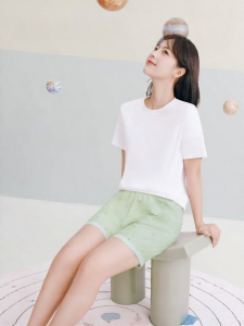 THREEGUN | Breathable Wearable Loose Cotton Sleepwear Pants
