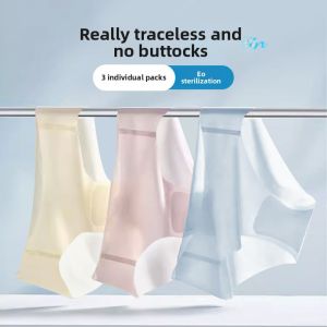 Hayan | Disposable Seamless Ice Silk Underwear for Women