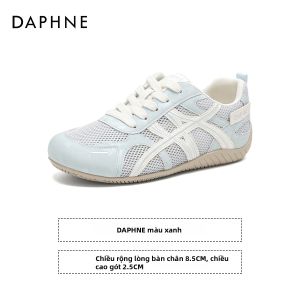 Daphne | Giày Vải Đế Dày Nâng Cao