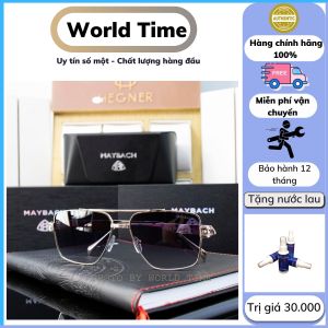 Kính Mát Nam MB7 Cao Cấp Full Box + Thẻ Bảo Hành 1 Năm - Khăn Lau Kính Mắt Kính Cường Lực - Gọng Titanium - Chống Chói Chống lóa