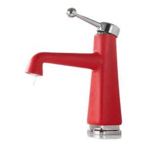 AZOS | Copper Basin Faucet Red Bathroom Sink
