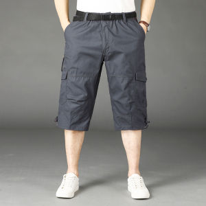 Mùa Xuân Mùa Thu Mùa Đông Nam Quần Hộp Kích Thước Lớn Rộng Rãi Quần Áo Bảo Hộ Lao Động Ngoài Trời Chân Thẳng Nhiều Túi Thoải Mái Quần Tây Giữa Eo