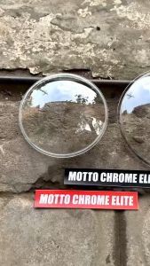 KACA / MIKA LAMPU 575 INCH JUTE DAN ANTI PELURU TIDAK MUDAH PECAH DOT SAE