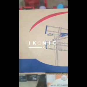 IKONIC Antena Tv Digital Outdoor /Luar PF HD 12 High Gain Digital Free Kabel 10 Meter Original