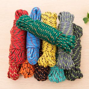 Tali Jemuran Baju Tali Gantungan Bahan Nylon Tali Nilon Pengikat Panjang 10 Meter