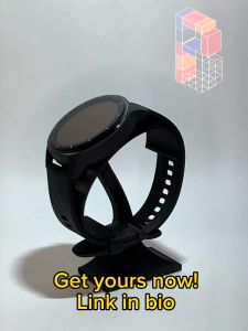 PixelBlock3D Watch Stand Holder Organizer Display Rack Bracelet Holder Bracket Minimalist FancY