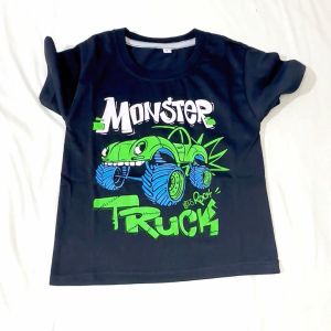 Baju Kaos Distro Anak Laki-Laki Karakter Truk Oleng Keren Import Umur 1 - 10 Tahun by Hypelane Kids
