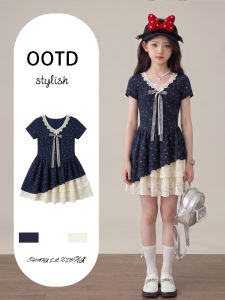 SHANGLEXIONG | Luxury High-end Princess Style Summer Dress for Girls