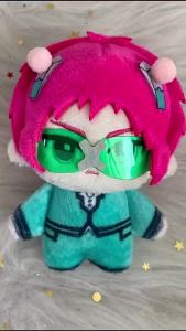 10cm Anime The Disastrous Life of Saiki Saiki Kusuo Teruhashi Kokomi Plushie Pendant Stuffed Dolls Xmas Gifts