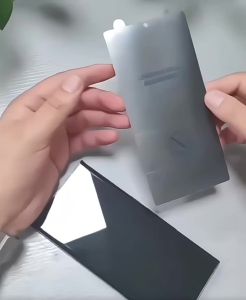 2 Miếng Dán Bảo Vệ Màn Hình Chống Gián Điệp Cho Samsung Galaxy S26/S25/S24 Ultra Chất Liệu Hydrogel Chống Bám Dính