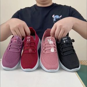 {JMI} Women Lady Wanita Sneaker Kasut Shoe 0047-LS – 4 Colors