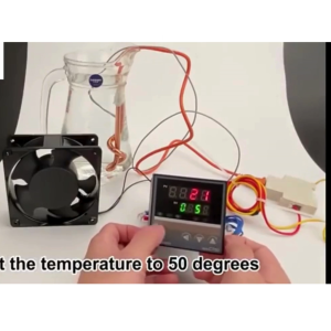 Đồng hồ nhiệt độ REX-C400 out relay SSR kích thước 48x96 điện áp 220VAC điều khiển nhiệt độ