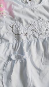 Gamis anak perempuan set hijab bahan katun polymicro cocok untuk sekolah mengaji dan manasik haji anak