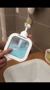 ขวดหัวปั๊ม 300-500ml สบู่เหลวเปล่า ใส่เจลอาบ ทรงสี่เหลี่ยม สําหรับแชมพู โลชั่น อื่นๆ