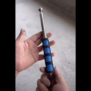 Empty Drum Hammer Alat Cek Kepadatan Keramik Wall Inspection Telescopic