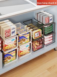 WUBUWEI | Multi-layered Freezer Storage Rack