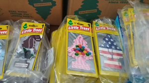 Miếng giấy thơm hình cây thông nhỏ Little Trees (Hàng chính hãng) - 1 miếng nhỏ