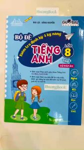 Sách - GLOBAL SUCCESS - Bộ đề kiểm tra định kỳ 4 kỹ năng tiếng anh lớp 8 tập 1 (có đáp án)