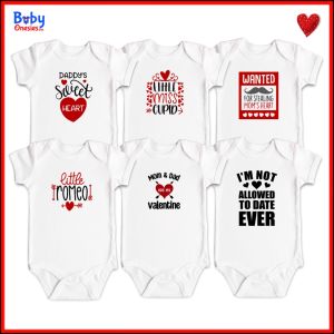 Baby Onesies PH Valentines Day Baby Clothes Vol.5 0-12 months Newborn Cotton Baby Boy Baby Girl Valentines Outfit