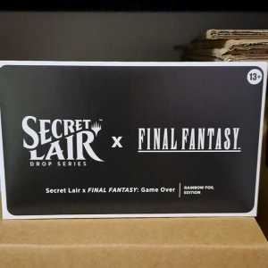 Secret Lair x Final Fantasy Game Over Foil English Magic: The Gathering MTG SLD