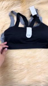 Bra Wanita Tanpa Kawat YOUNG CURVES Model Sport Full Cup Busa Tipis Pakaian Dalam/Underwear 057Y