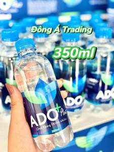 Nước suối tinh khiết ADo plus 350ml đạt chuẩn an toàn