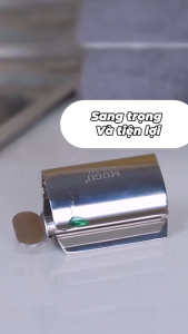 [LOẠI 1] Dụng Cụ Nặn Kẹp Tuýp Kem Đánh Răng Mỹ Phẫm Bằng INOX 304 Không Gỉ Cao Cấp ( Tiện Lợi Tiết Kiệm Tận Dụng Kem Đánh Răng )