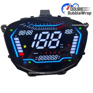 For YAMAHA Sniper 150 V2 Digital Speedometer LED Meter SNIPER 150 V2/DOUXO/VERSION 2 (2PV-H3500-42)