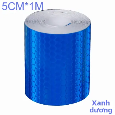 Băng Phản Quang 3M/1M Cho Ô Tô Nhãn Dán Cảnh Báo An Toàn Ô Tô Dải Phim Phản Quang Cho Xe Tải Xe Máy - Dấu Hiệu An Toàn Bảo Vệ