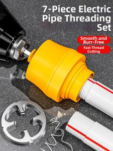 MUDUOXIN | Electric Drill Type Threading Machine
