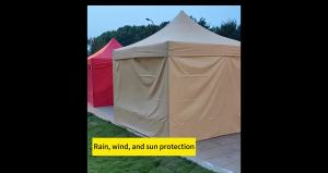 Tent Side Cover 2x2 2x3 3x3m tent cover Thickening Anti-aging Oxford cloth tent cover replacement