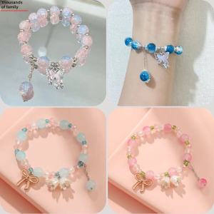 Bangle Bracelet Crystal Beads