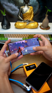 ZHIKE 3 in 1 Charger Android Type C Micro USB Super Fast Charging 120Watts Cable with 240W Adapter GaN Dual Port 280W Adaptor Liquid Silicone Thick Wire Zinc Alloy Interface Anti winding Compatible with iPhone Realme Manila Express Delivery