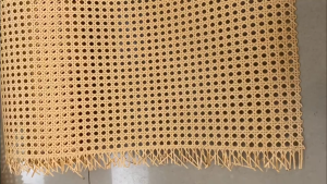 Imitation-Rattan Net Mesh Roll-100cm Caning Material for Chair Restoration &Crafts Woven Webbing for Furniture Repair