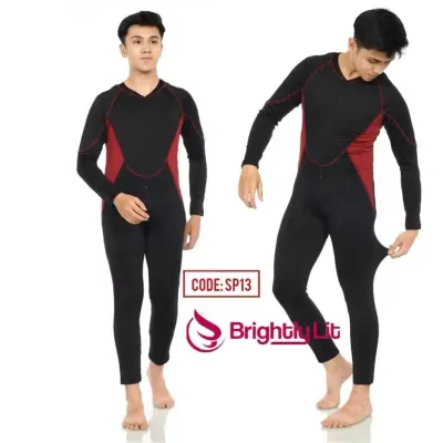 PREMIUM Baju renang laki-laki setelan baju renang pria wanita dewasa /pakaian renang perempuan remaja /baju renang cewe cowok panjang