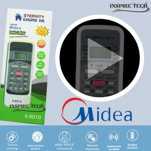 Remote Multi AC Midea Dast Denpo Type K-8010: Penggunaan & Keunggulan