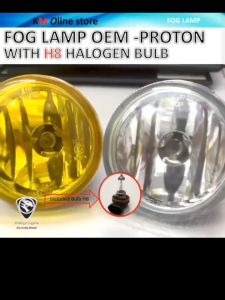 Proton Persona Gen2 Saga BLM FLX Front Bumper Fog Lamp Bumper Lamp Sport Light Front Car Lamp