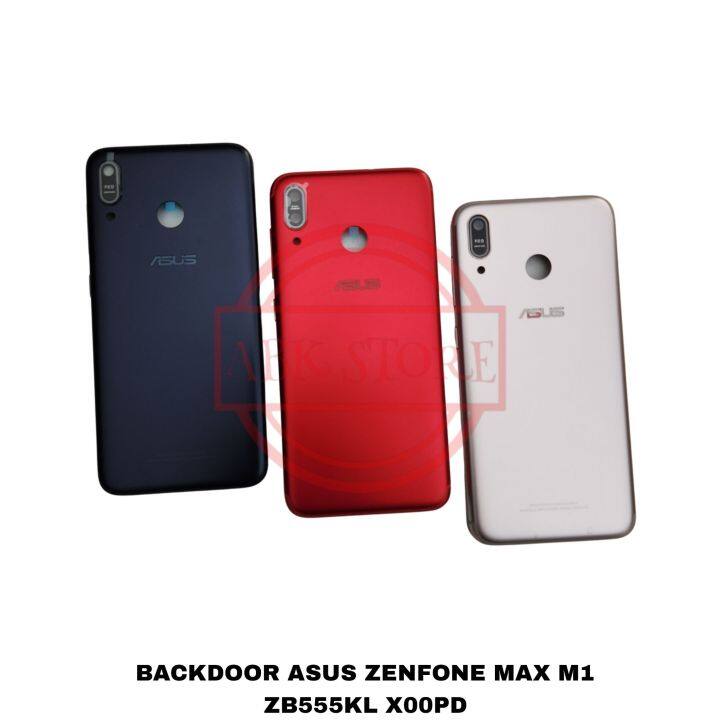 ASUS ZENFONE MAX M1 ZB555KL X00PD TUTUP BELAKANG BACKDOOR