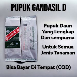 PROMO Pupuk Gandasil D Daun 500gr Original