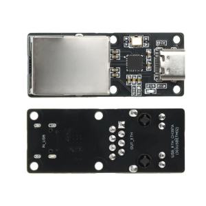 Aideepen | Mô-đun Ethernet USB-C Sang RJ45 100Mbps CH397A Card Mạng USB Giao Diện Type-C Bộ Linh Kiện Điện Tử Cho Mạng Dữ Liệu