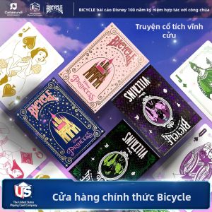 Bicycle | Disney Mickey Princess Villain Collaboration Playing Cards