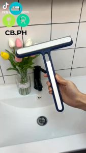 Window Glass Cleaner Wiper Water Scraper Squeegee for Home Car Windshield Cleaning