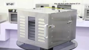 Máy sấy thực phẩm chuyên nghiệp dung tích lớn 59 lít 10 khay thương hiệu Mỹ Septree ST-01 - Hàng Nhập Khẩu
