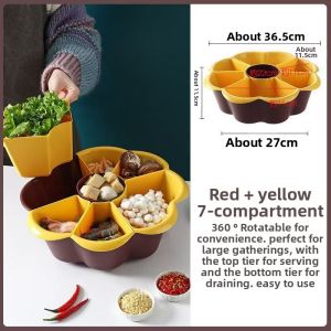 COLORFUL SUMMER DRESS | Rotatable Kitchen Strainer & Fruit Plate