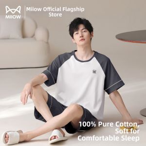 MiiOW | Lightweight Breathable Cotton Sleepwear For Men