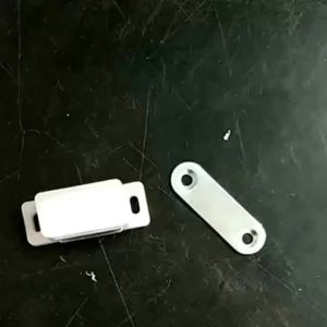 Magnetic Door Catch Cabinet Door Magnet Latch Drawer Magnetic Lock Cabinet Magnet Used for Closing Cabinets Wardrobes
