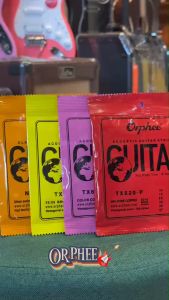 สายกีต้าร์คลาสสิค Orphee รุ่น NX36 / NX35 Classic Guitar Strings สายคลาสสิค สายไนลอน ครบชุด 6 สาย
